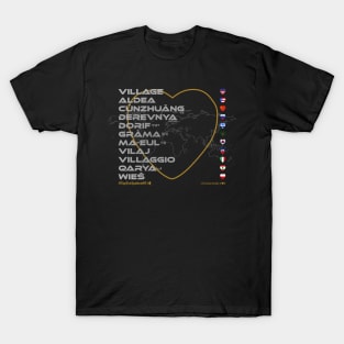 VILLAGE: Say ¿Qué? Top Ten Spoken (New York) T-Shirt